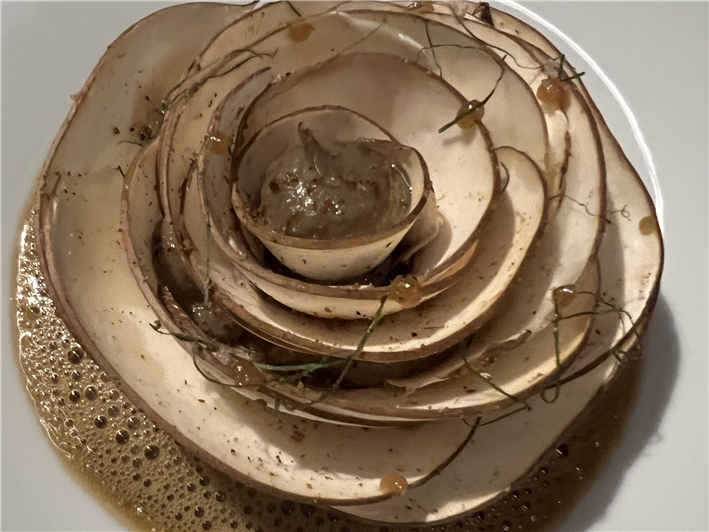 mushroom dish